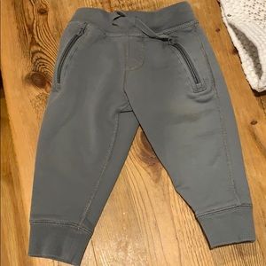 Hanna Andersson Boys Jogger Sweats, size 80